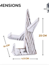 Wooden Book Stand - Book Page Holder for Kitchen - Image 3